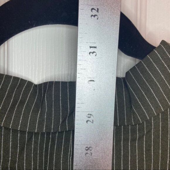 Wild Honey Jumpsuit Wide Leg Pinstripe New Y - Picture 9 of 14